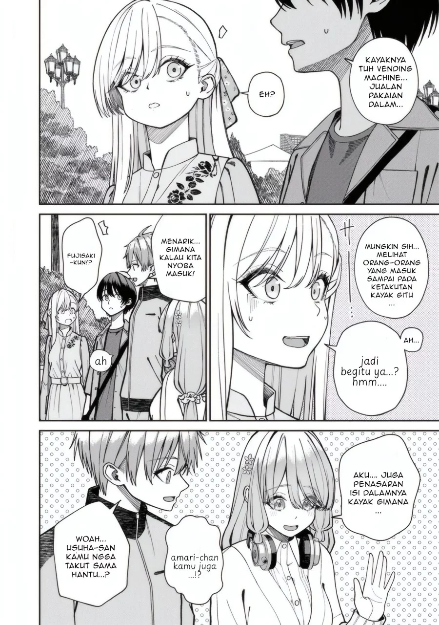 Kanojo ni shitai Joshi Ichii, no Tonari de Mitsuketa Amari-chan Chapter 6.1 Gambar 11