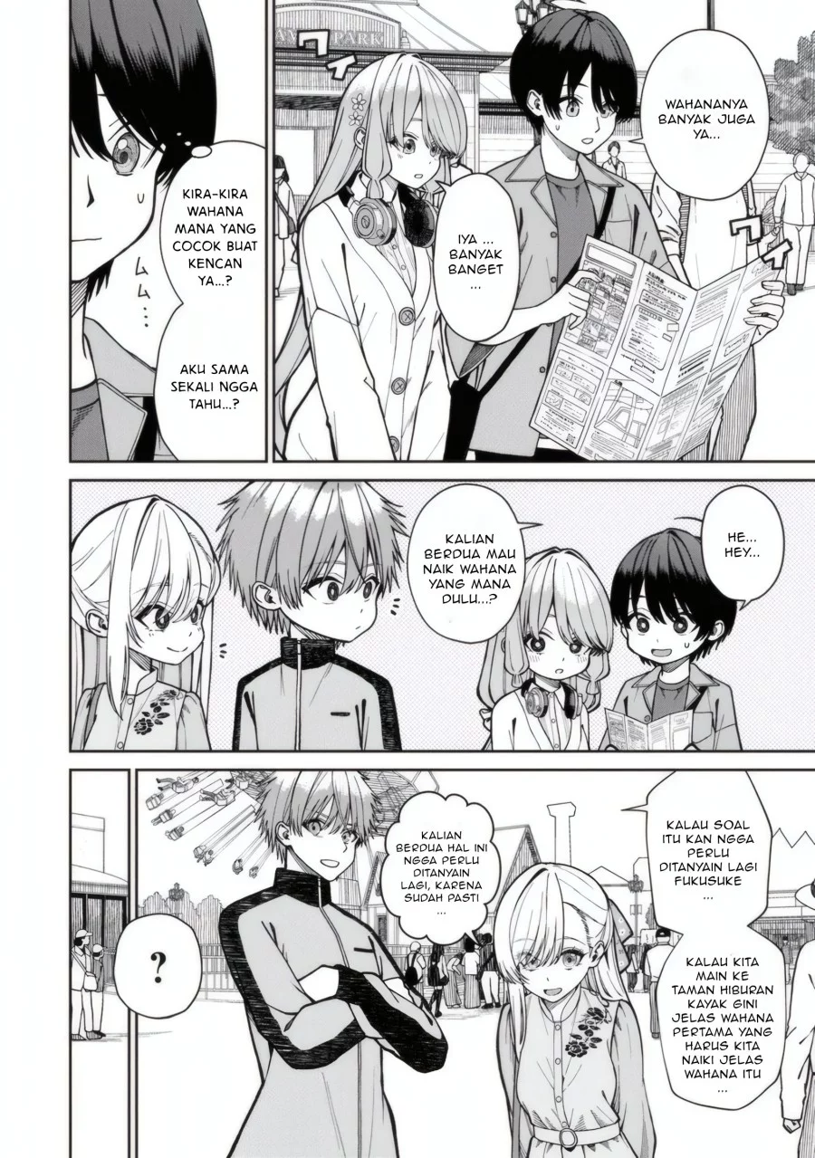 Kanojo ni shitai Joshi Ichii, no Tonari de Mitsuketa Amari-chan Chapter 6.1 Gambar 3