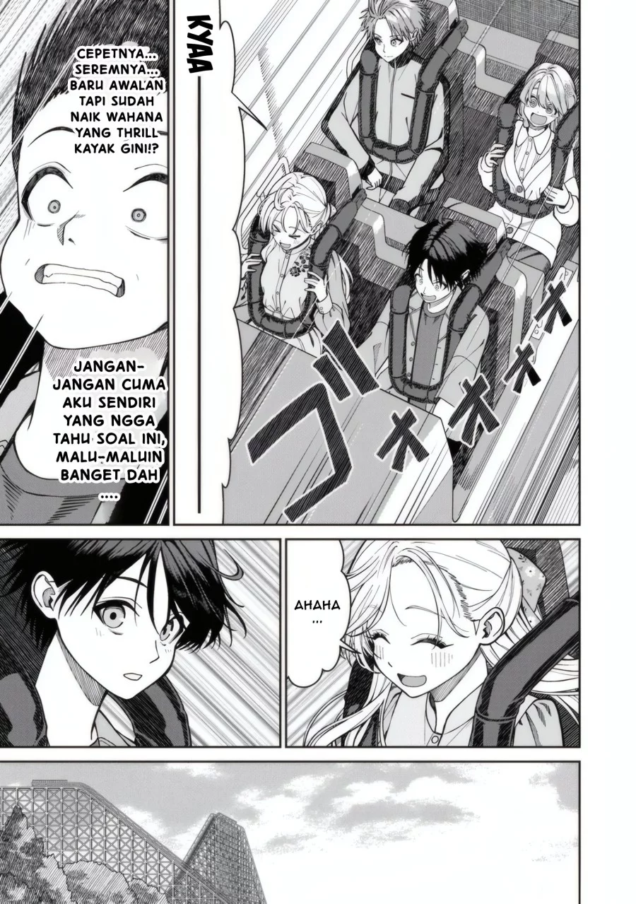 Kanojo ni shitai Joshi Ichii, no Tonari de Mitsuketa Amari-chan Chapter 6.1 Gambar 4