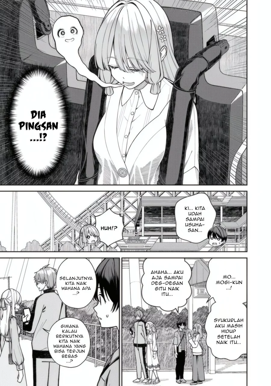 Kanojo ni shitai Joshi Ichii, no Tonari de Mitsuketa Amari-chan Chapter 6.1 Gambar 6