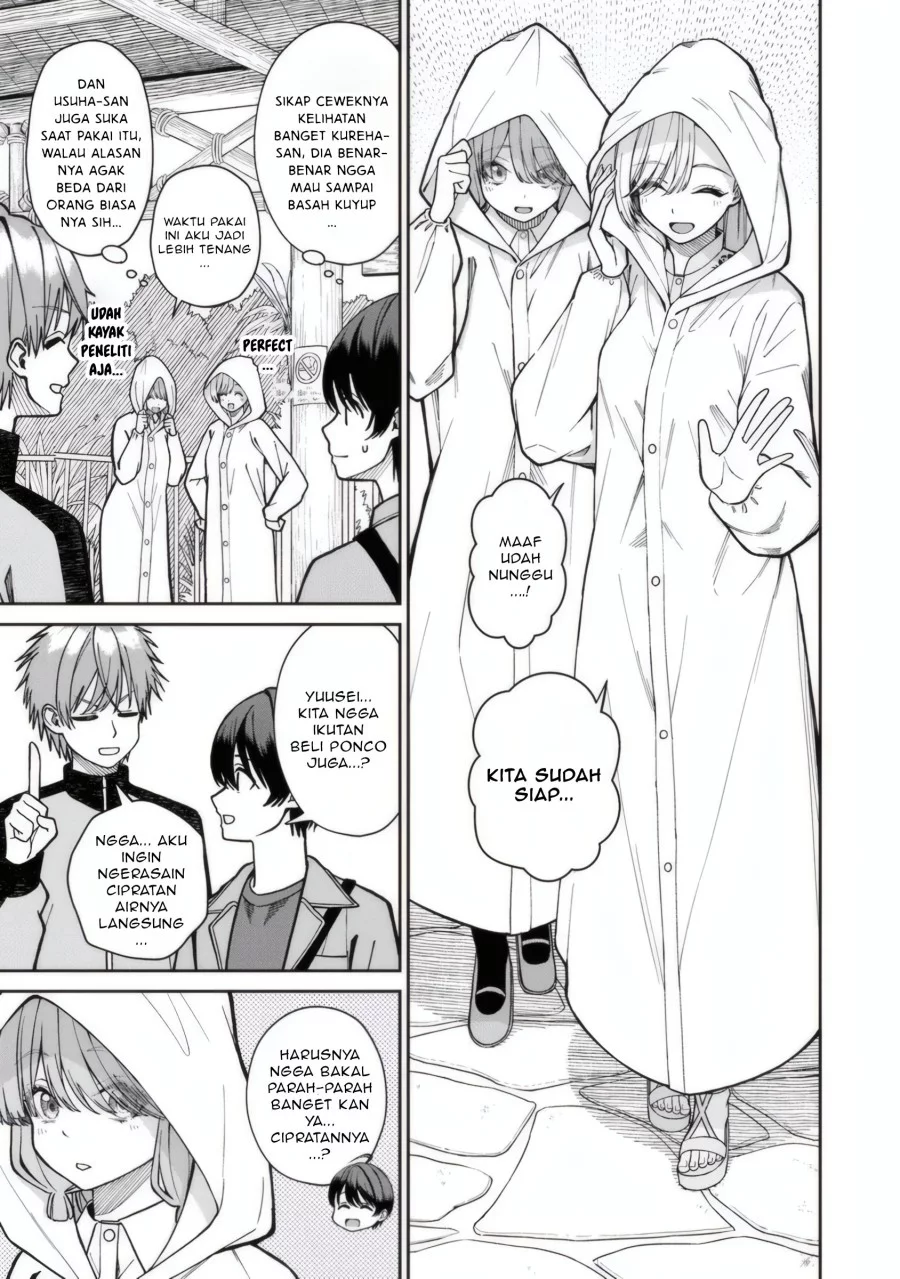 Kanojo ni shitai Joshi Ichii, no Tonari de Mitsuketa Amari-chan Chapter 6.1 Gambar 8