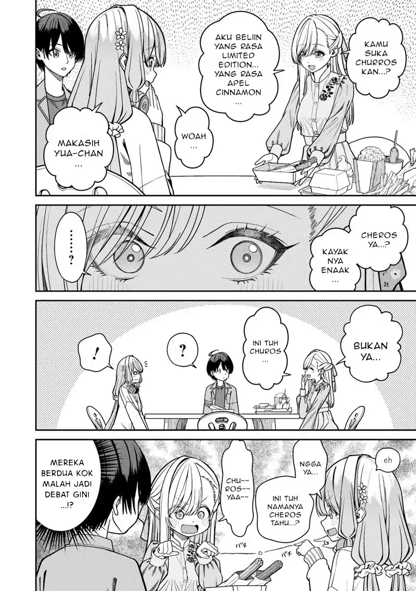 Kanojo ni shitai Joshi Ichii, no Tonari de Mitsuketa Amari-chan Chapter 6.2 Gambar 10