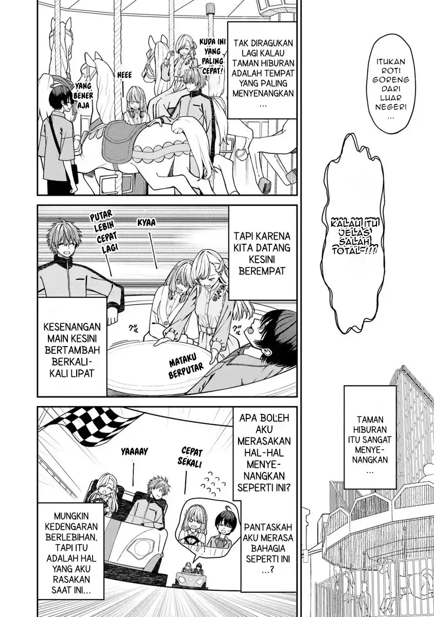 Kanojo ni shitai Joshi Ichii, no Tonari de Mitsuketa Amari-chan Chapter 6.2 Gambar 12