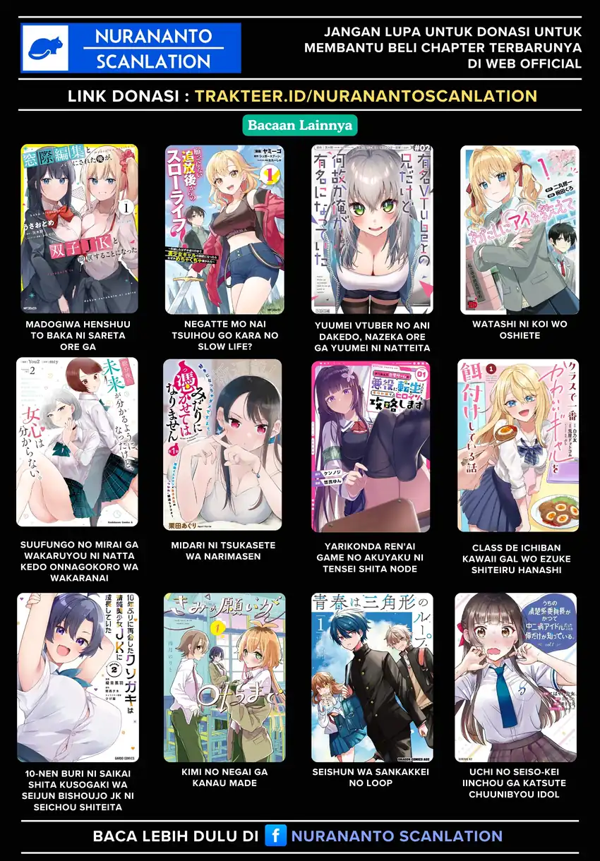 Kanojo ni shitai Joshi Ichii, no Tonari de Mitsuketa Amari-chan Chapter 6.2 Gambar 16