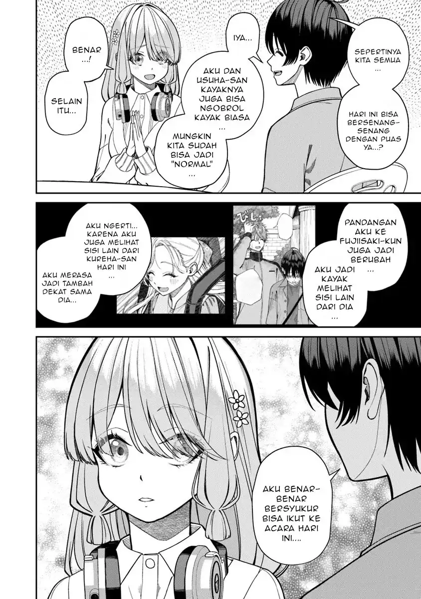 Kanojo ni shitai Joshi Ichii, no Tonari de Mitsuketa Amari-chan Chapter 6.2 Gambar 8