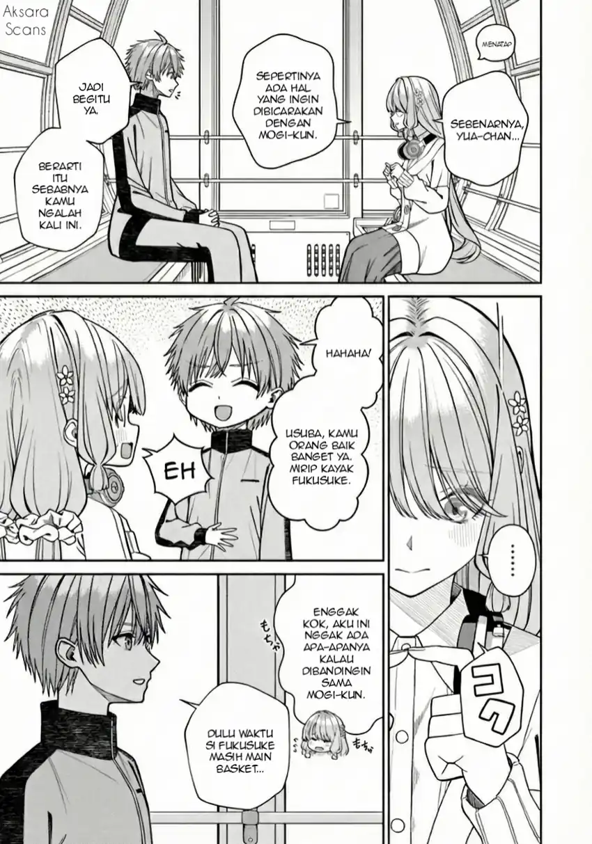 Manga Kanojo ni shitai Joshi Ichii, no Tonari de Mitsuketa Amari-chan Chapter 7.5 gambar nomor 2