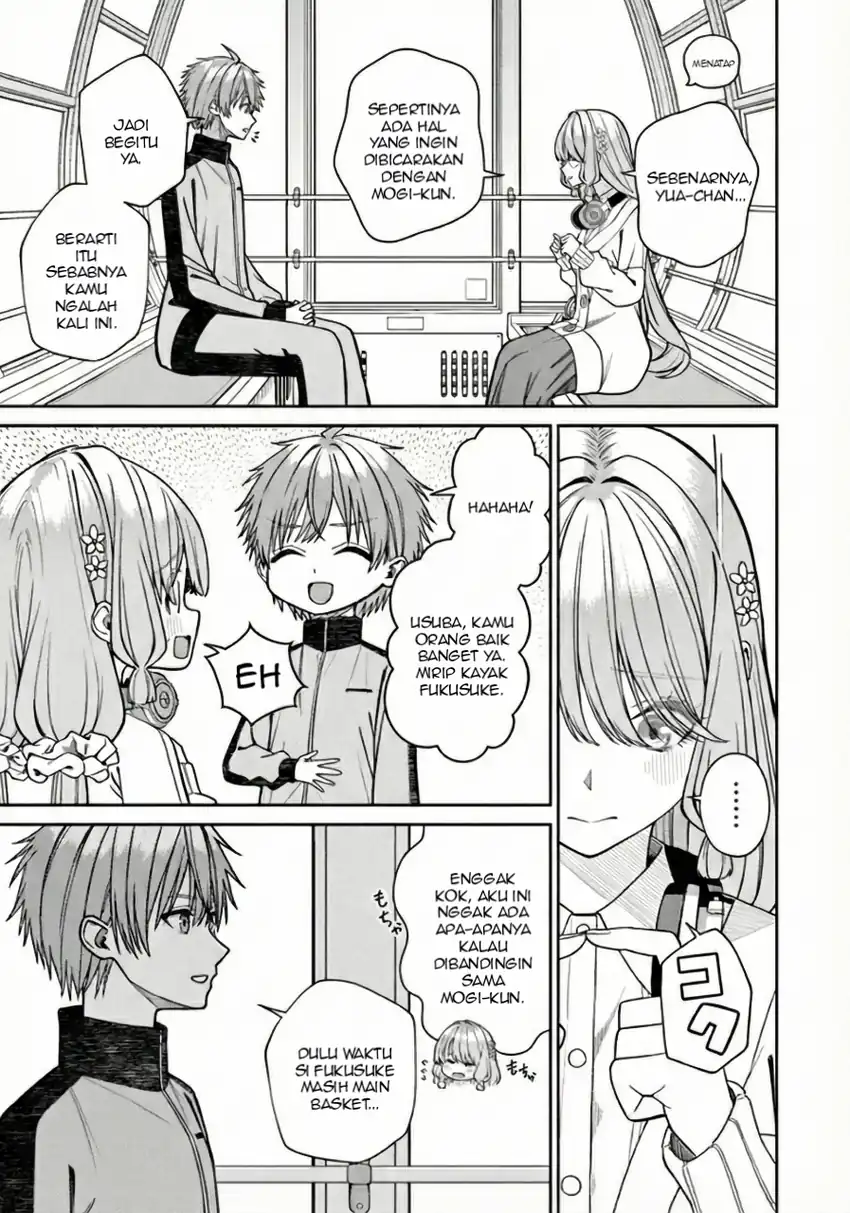 Kanojo ni shitai Joshi Ichii, no Tonari de Mitsuketa Amari-chan Chapter 7.5 Gambar 3