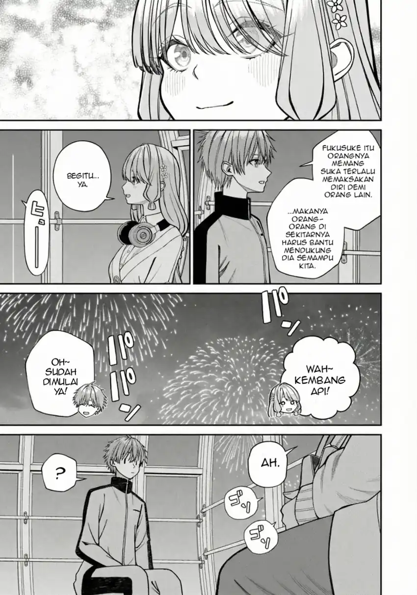 Kanojo ni shitai Joshi Ichii, no Tonari de Mitsuketa Amari-chan Chapter 7.5 Gambar 6