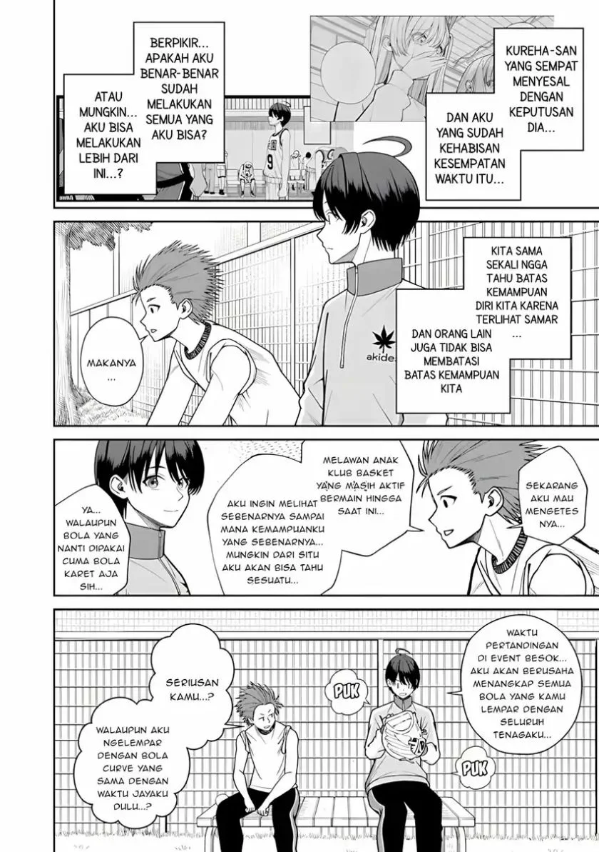 Kanojo ni shitai Joshi Ichii, no Tonari de Mitsuketa Amari-chan Chapter 8.2 Gambar 10