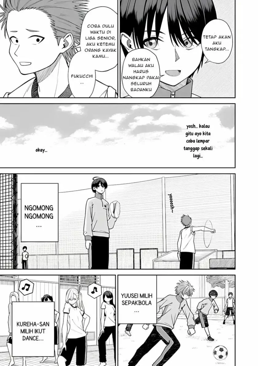 Kanojo ni shitai Joshi Ichii, no Tonari de Mitsuketa Amari-chan Chapter 8.2 Gambar 11