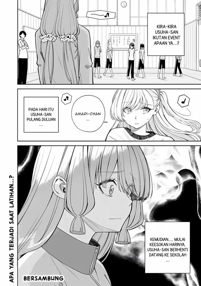 Kanojo ni shitai Joshi Ichii, no Tonari de Mitsuketa Amari-chan Chapter 8.2 Gambar 12