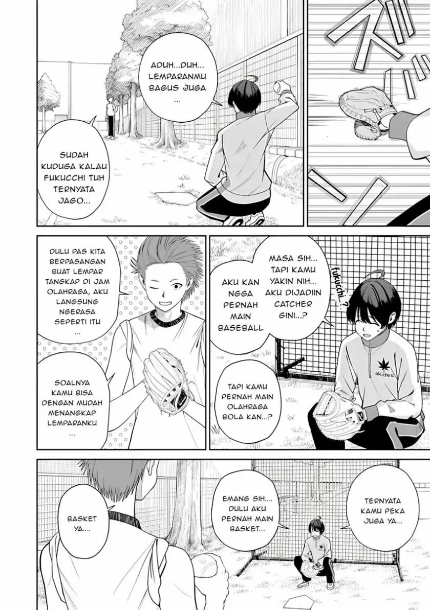 Kanojo ni shitai Joshi Ichii, no Tonari de Mitsuketa Amari-chan Chapter 8.2 Gambar 6