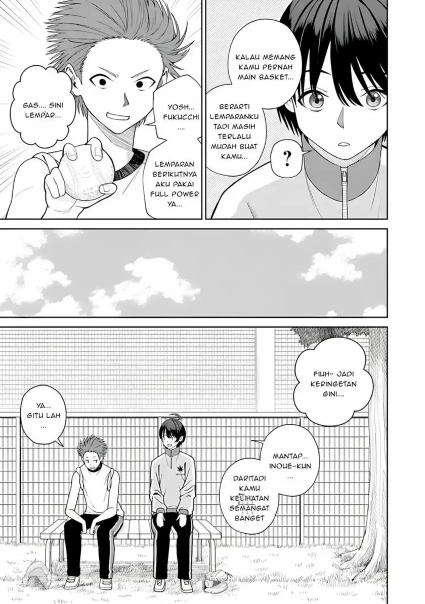 Kanojo ni shitai Joshi Ichii, no Tonari de Mitsuketa Amari-chan Chapter 8.2 Gambar 7