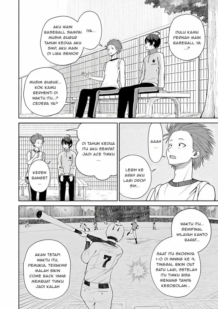 Kanojo ni shitai Joshi Ichii, no Tonari de Mitsuketa Amari-chan Chapter 8.2 Gambar 8