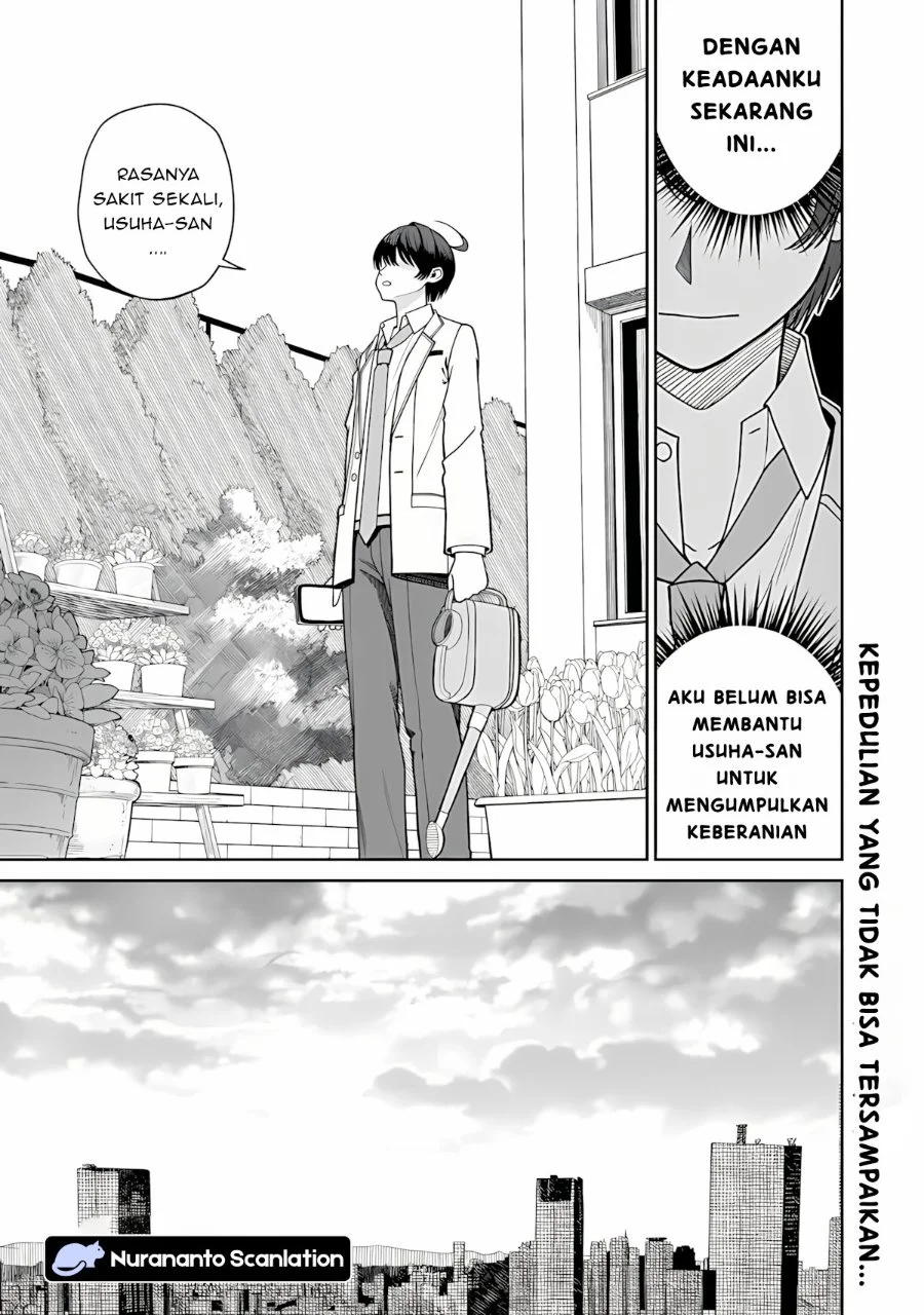 Kanojo ni shitai Joshi Ichii, no Tonari de Mitsuketa Amari-chan Chapter 9 Gambar 10