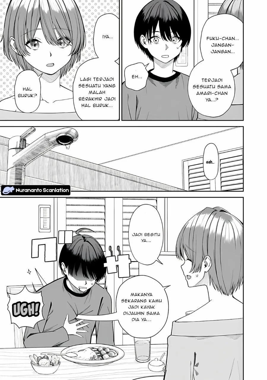 Kanojo ni shitai Joshi Ichii, no Tonari de Mitsuketa Amari-chan Chapter 9 Gambar 12