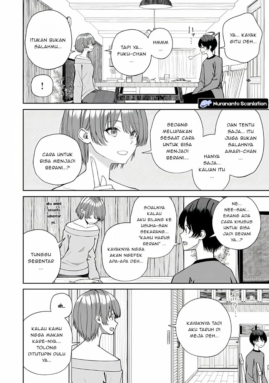 Kanojo ni shitai Joshi Ichii, no Tonari de Mitsuketa Amari-chan Chapter 9 Gambar 13