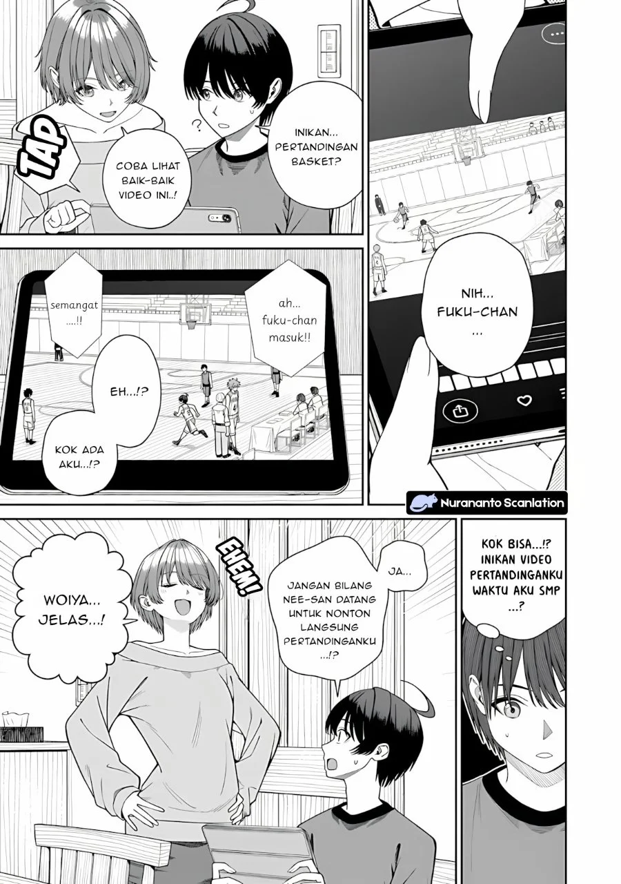 Kanojo ni shitai Joshi Ichii, no Tonari de Mitsuketa Amari-chan Chapter 9 Gambar 14