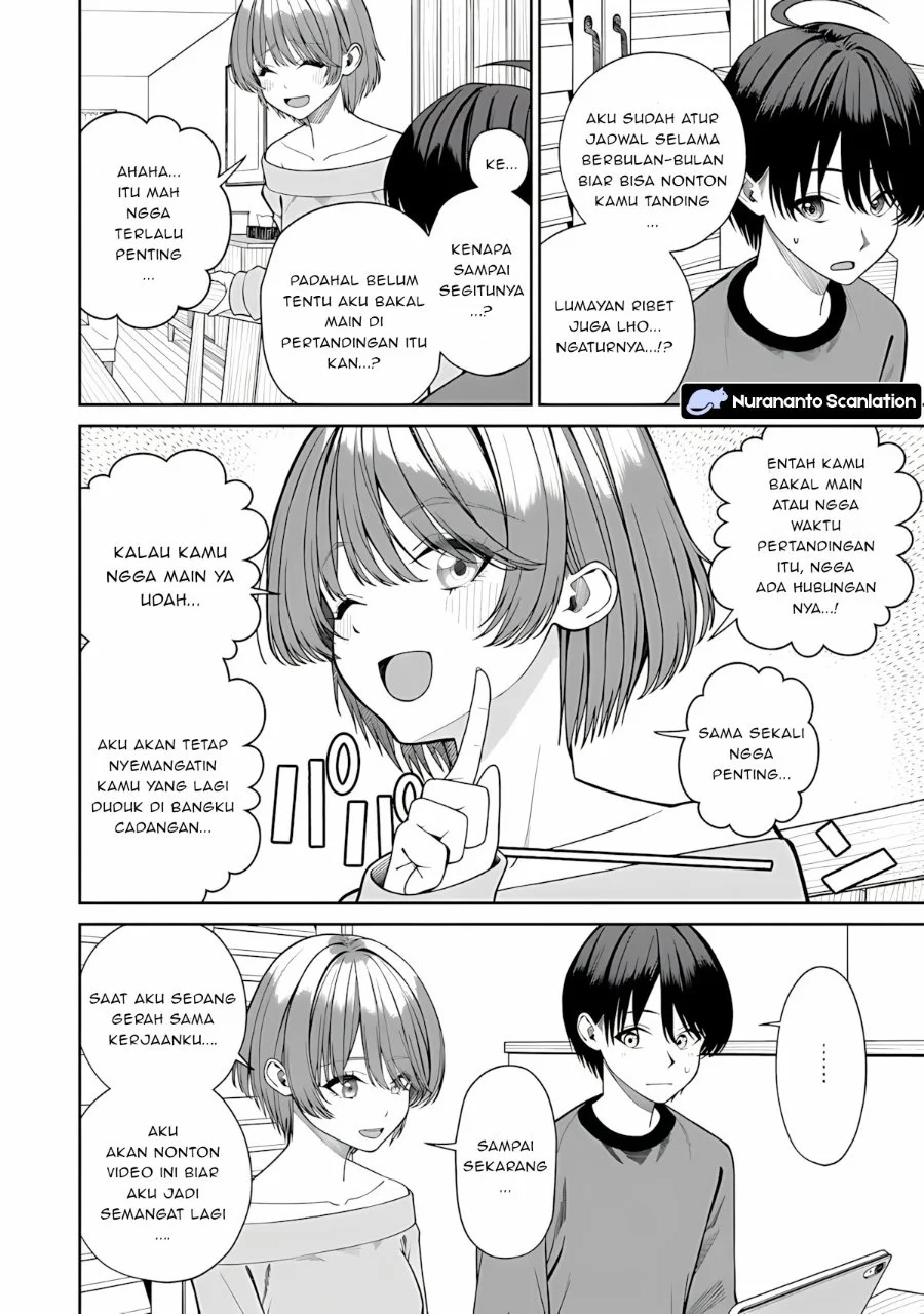Kanojo ni shitai Joshi Ichii, no Tonari de Mitsuketa Amari-chan Chapter 9 Gambar 15
