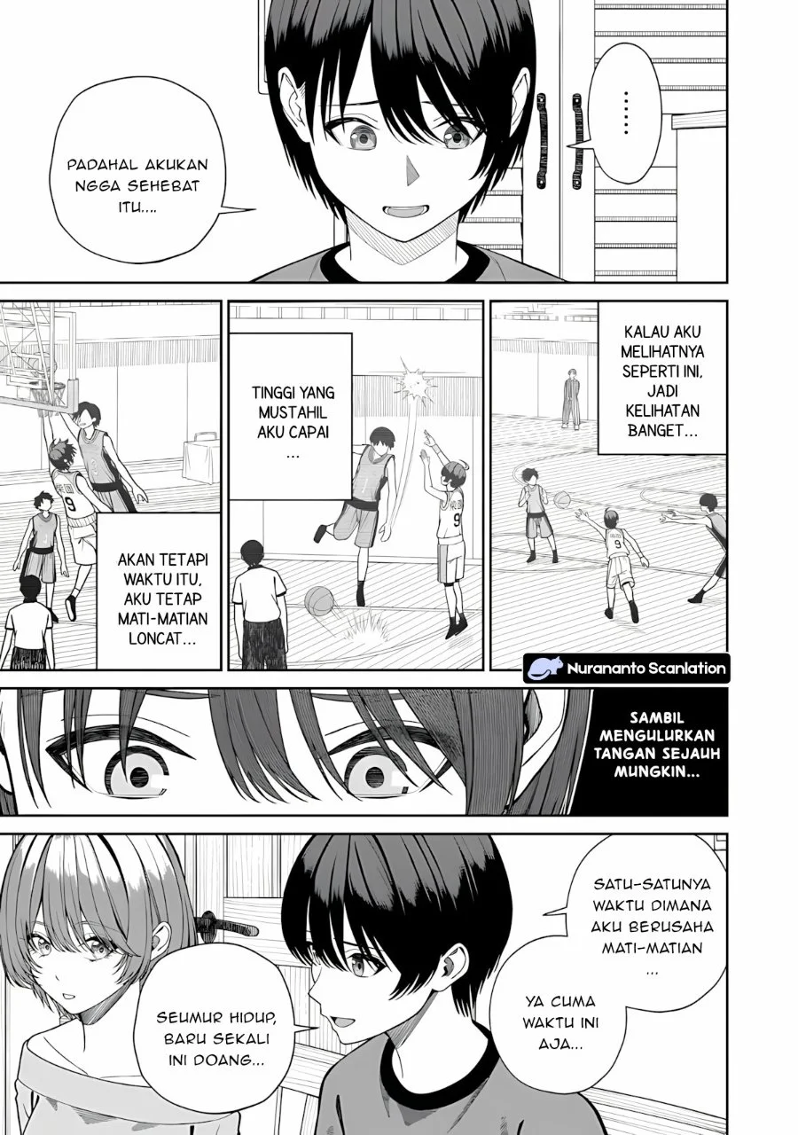 Kanojo ni shitai Joshi Ichii, no Tonari de Mitsuketa Amari-chan Chapter 9 Gambar 16