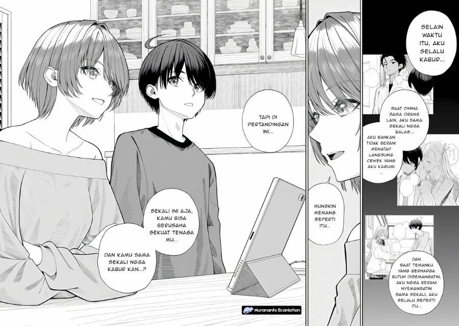 Kanojo ni shitai Joshi Ichii, no Tonari de Mitsuketa Amari-chan Chapter 9 Gambar 17