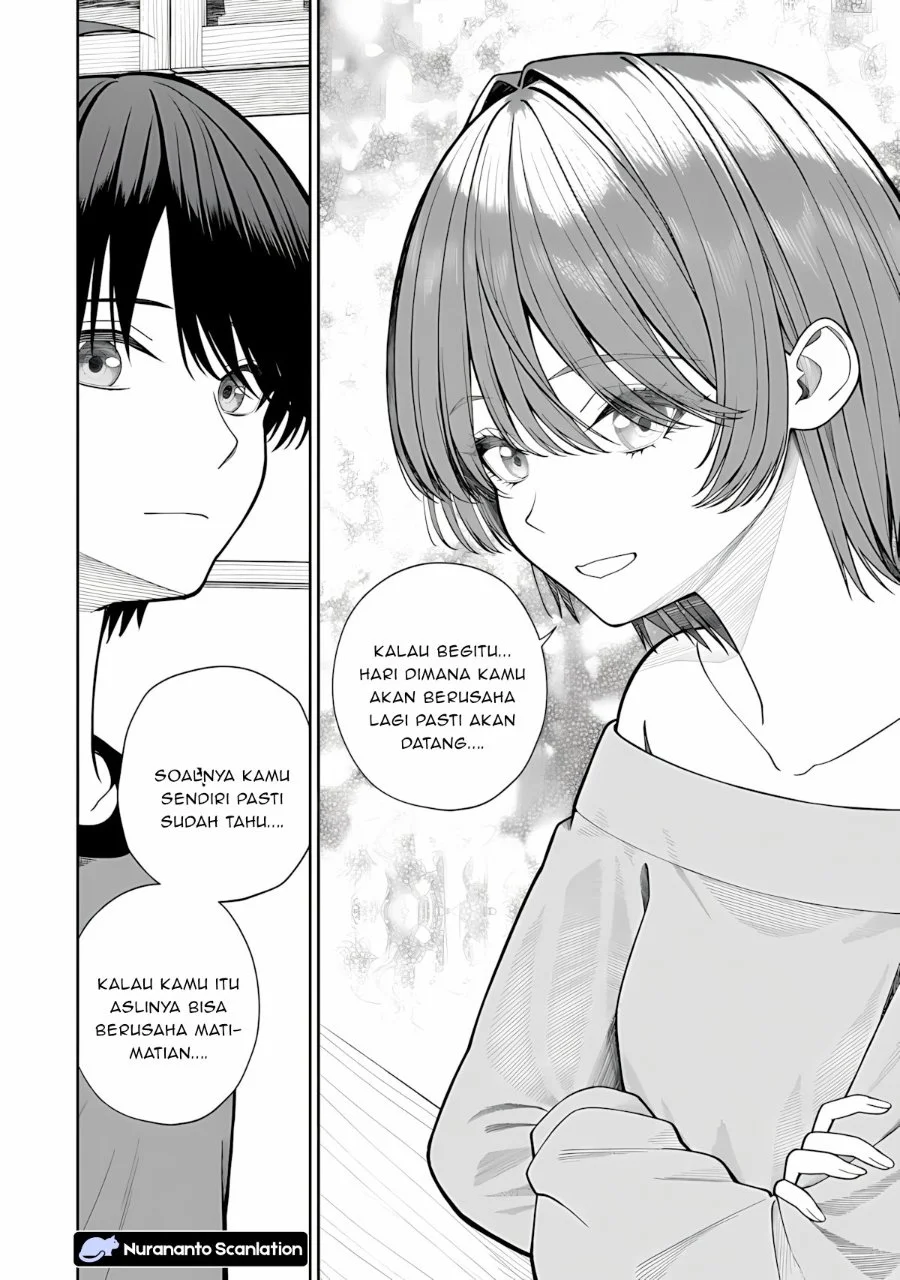 Kanojo ni shitai Joshi Ichii, no Tonari de Mitsuketa Amari-chan Chapter 9 Gambar 18