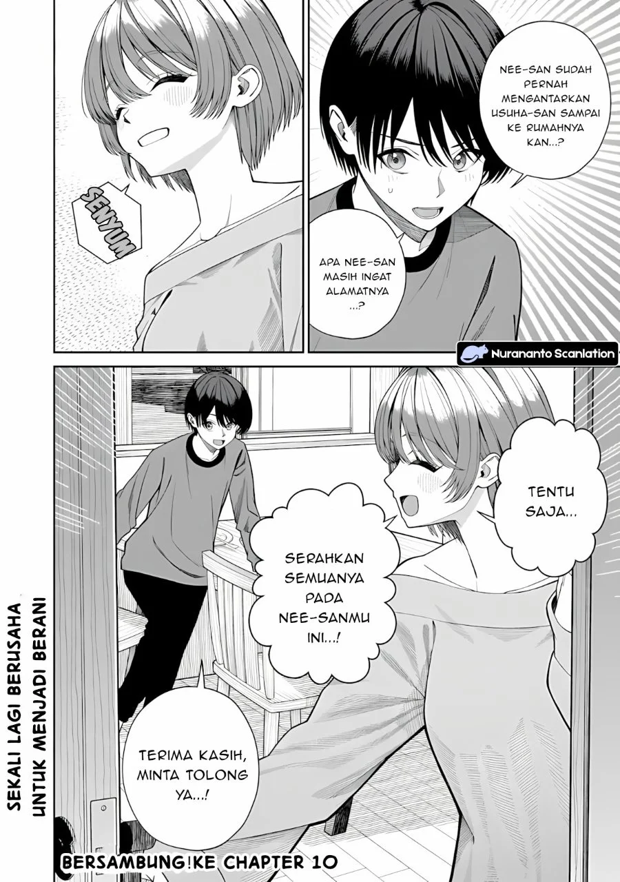 Kanojo ni shitai Joshi Ichii, no Tonari de Mitsuketa Amari-chan Chapter 9 Gambar 20