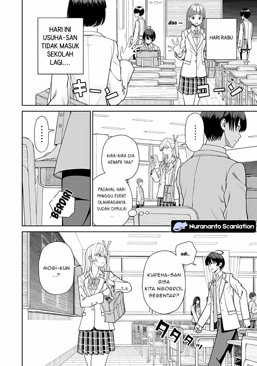 Kanojo ni shitai Joshi Ichii, no Tonari de Mitsuketa Amari-chan Chapter 9 Gambar 3