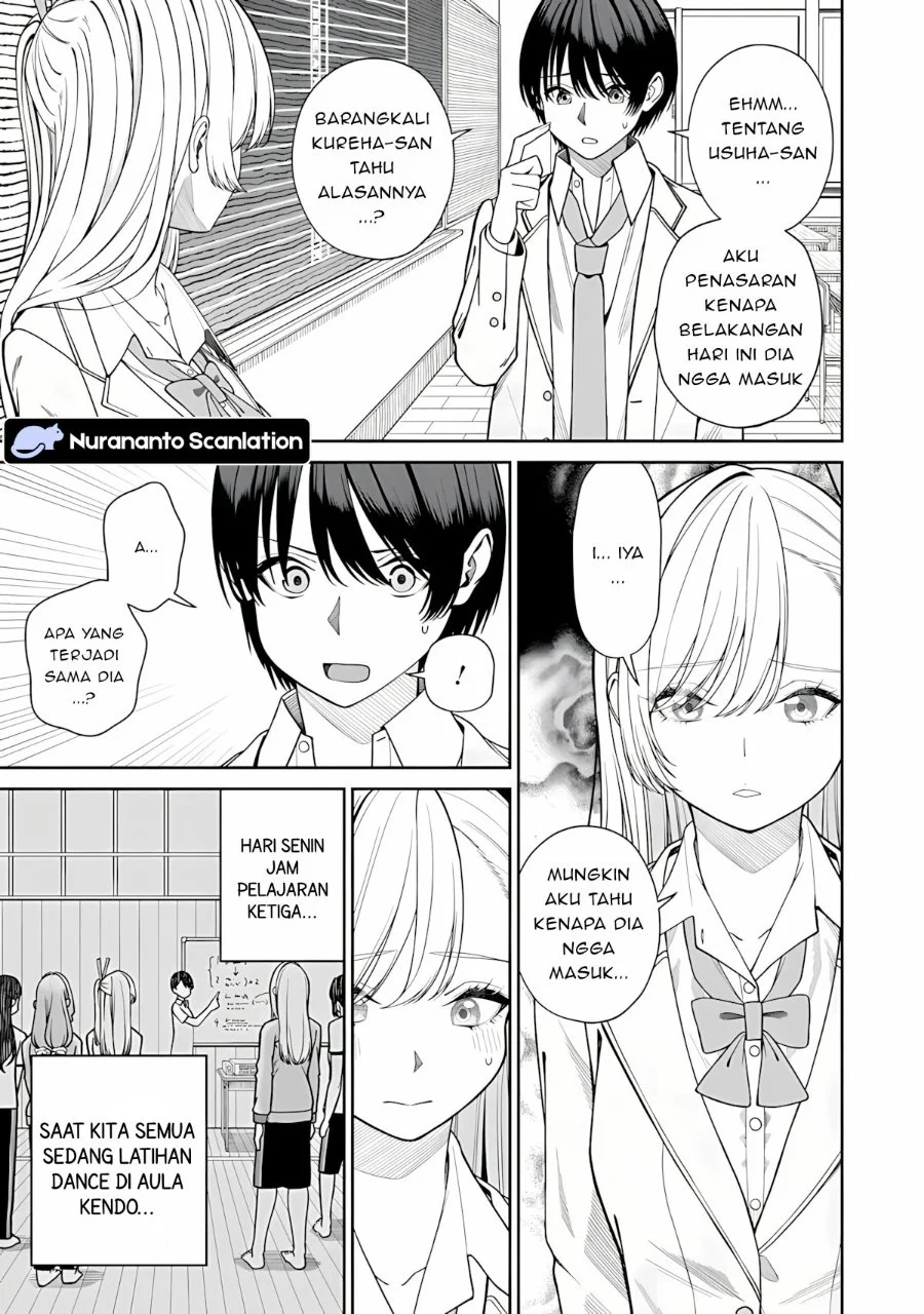 Kanojo ni shitai Joshi Ichii, no Tonari de Mitsuketa Amari-chan Chapter 9 Gambar 4