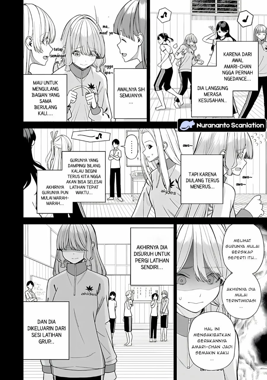 Kanojo ni shitai Joshi Ichii, no Tonari de Mitsuketa Amari-chan Chapter 9 Gambar 5