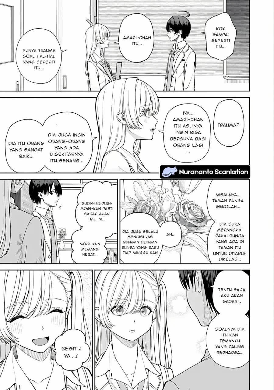 Kanojo ni shitai Joshi Ichii, no Tonari de Mitsuketa Amari-chan Chapter 9 Gambar 6