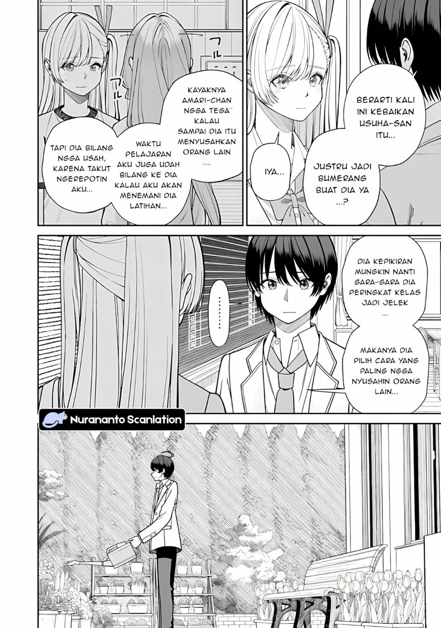 Kanojo ni shitai Joshi Ichii, no Tonari de Mitsuketa Amari-chan Chapter 9 Gambar 7
