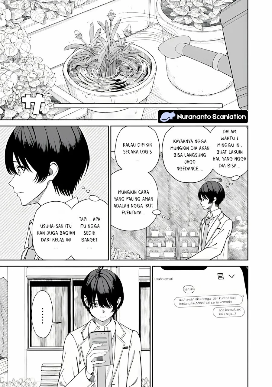 Kanojo ni shitai Joshi Ichii, no Tonari de Mitsuketa Amari-chan Chapter 9 Gambar 8