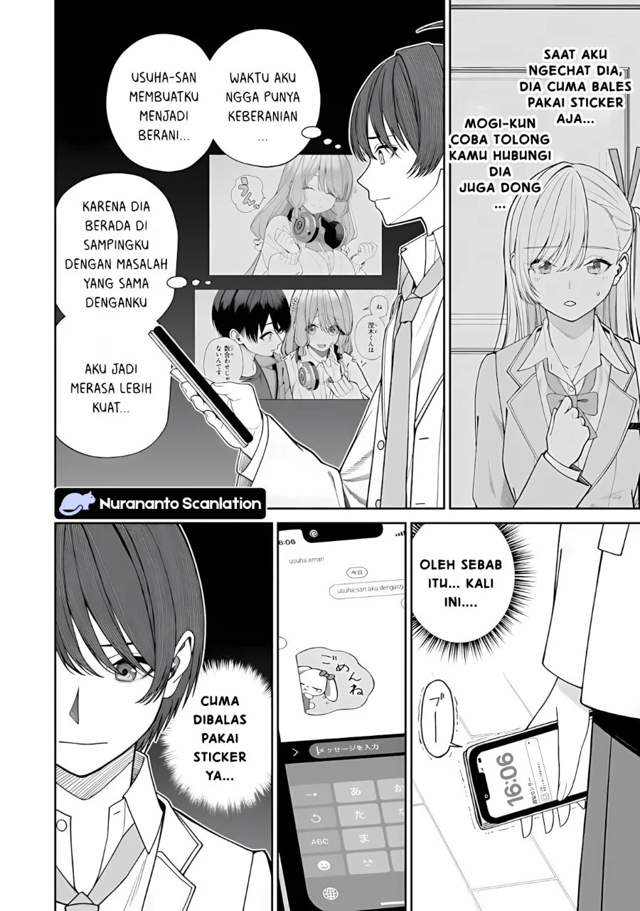 Kanojo ni shitai Joshi Ichii, no Tonari de Mitsuketa Amari-chan Chapter 9 Gambar 9