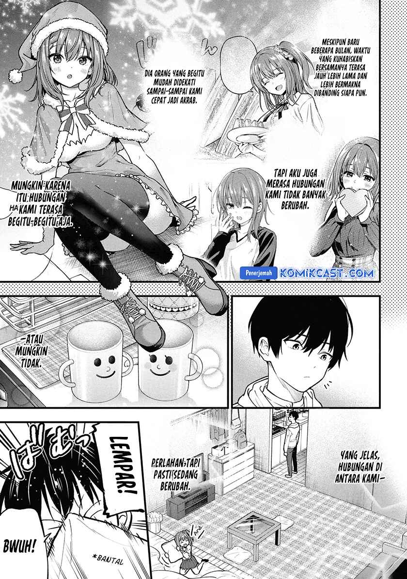 Kanojo ni Uwaki Sareteita Ore ga Koakuma na Kouhai ni Natsukarete Imasu Chapter 30 Gambar 15