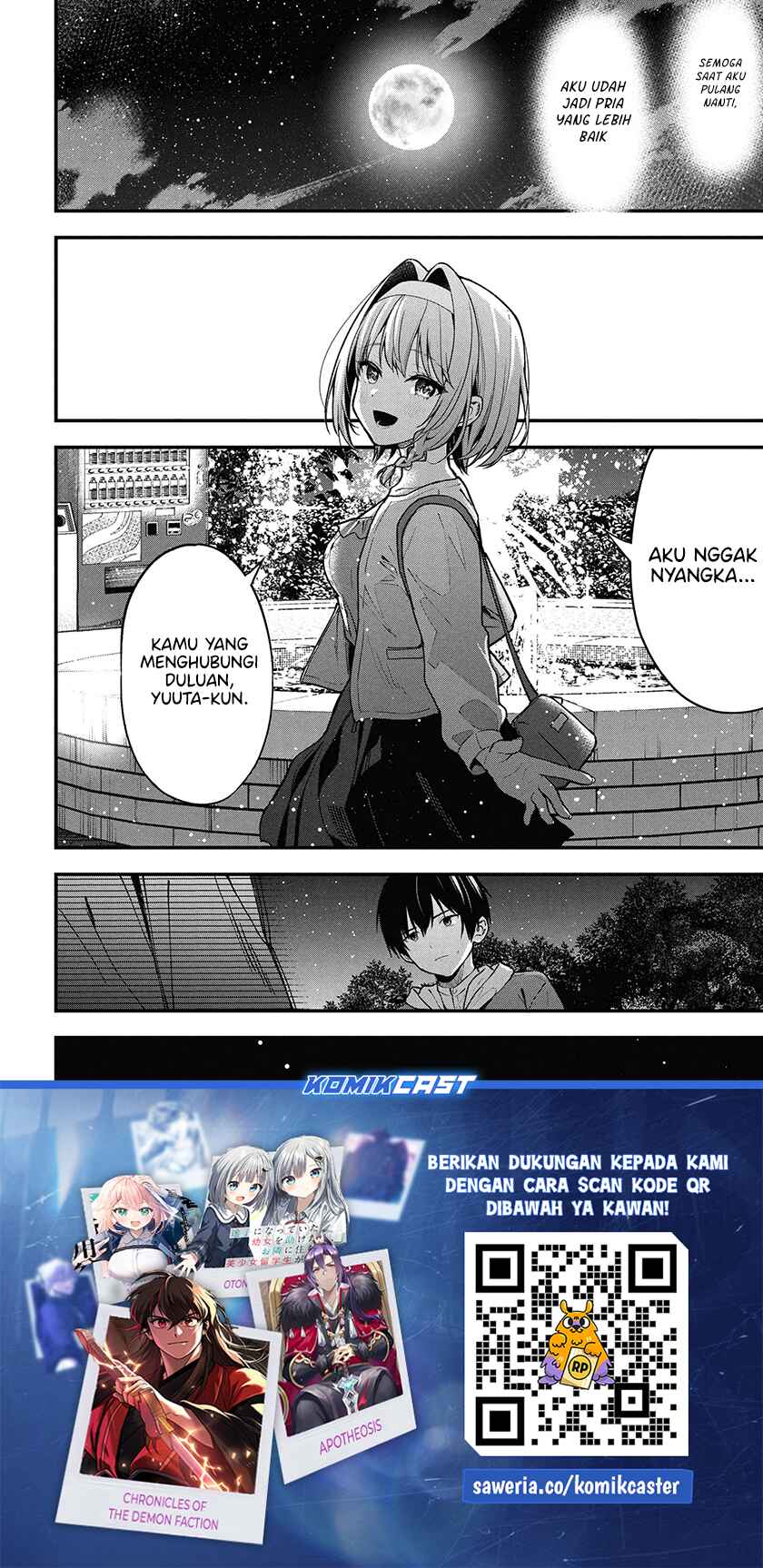 Kanojo ni Uwaki Sareteita Ore ga Koakuma na Kouhai ni Natsukarete Imasu Chapter 30 Gambar 26