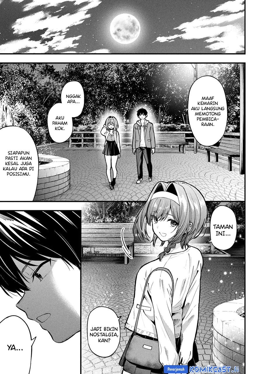 Baca Komik Kanojo ni Uwaki Sareteita Ore ga Koakuma na Kouhai ni Natsukarete Imasu Chapter 31 Gambar 1