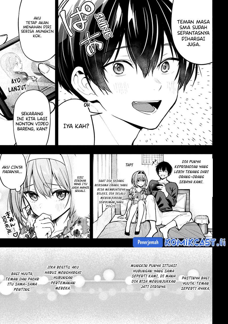 Kanojo ni Uwaki Sareteita Ore ga Koakuma na Kouhai ni Natsukarete Imasu Chapter 31 Gambar 13