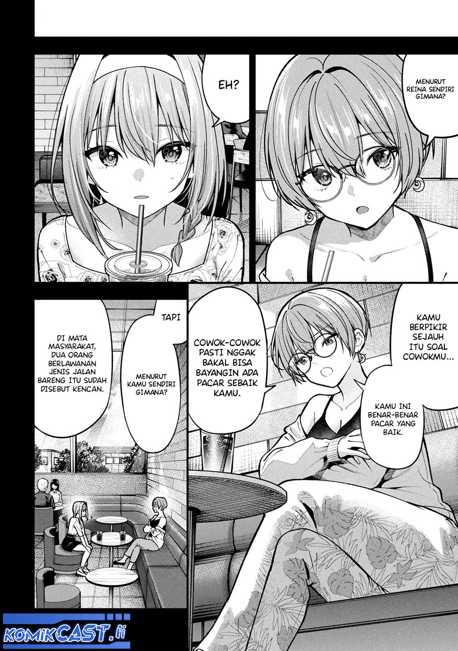 Kanojo ni Uwaki Sareteita Ore ga Koakuma na Kouhai ni Natsukarete Imasu Chapter 31 Gambar 14
