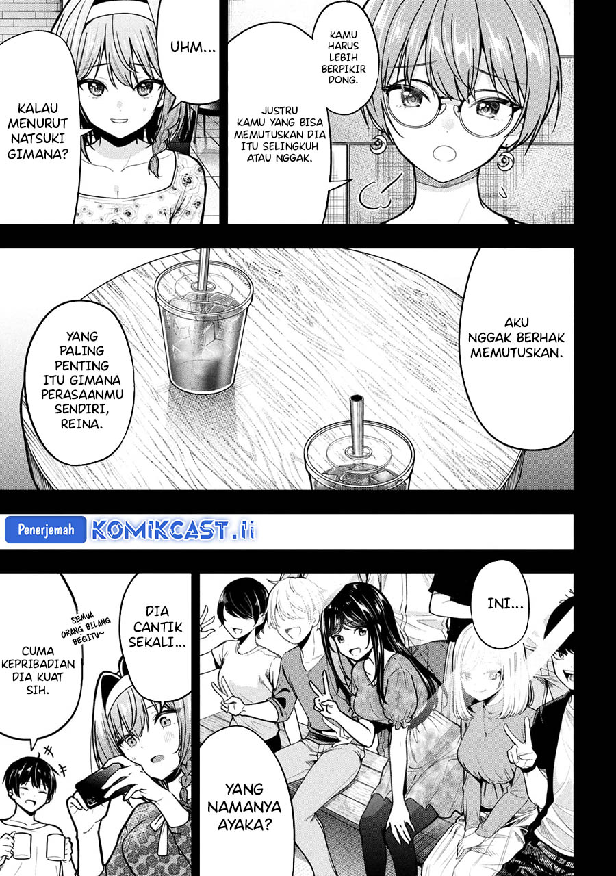 Kanojo ni Uwaki Sareteita Ore ga Koakuma na Kouhai ni Natsukarete Imasu Chapter 31 Gambar 15