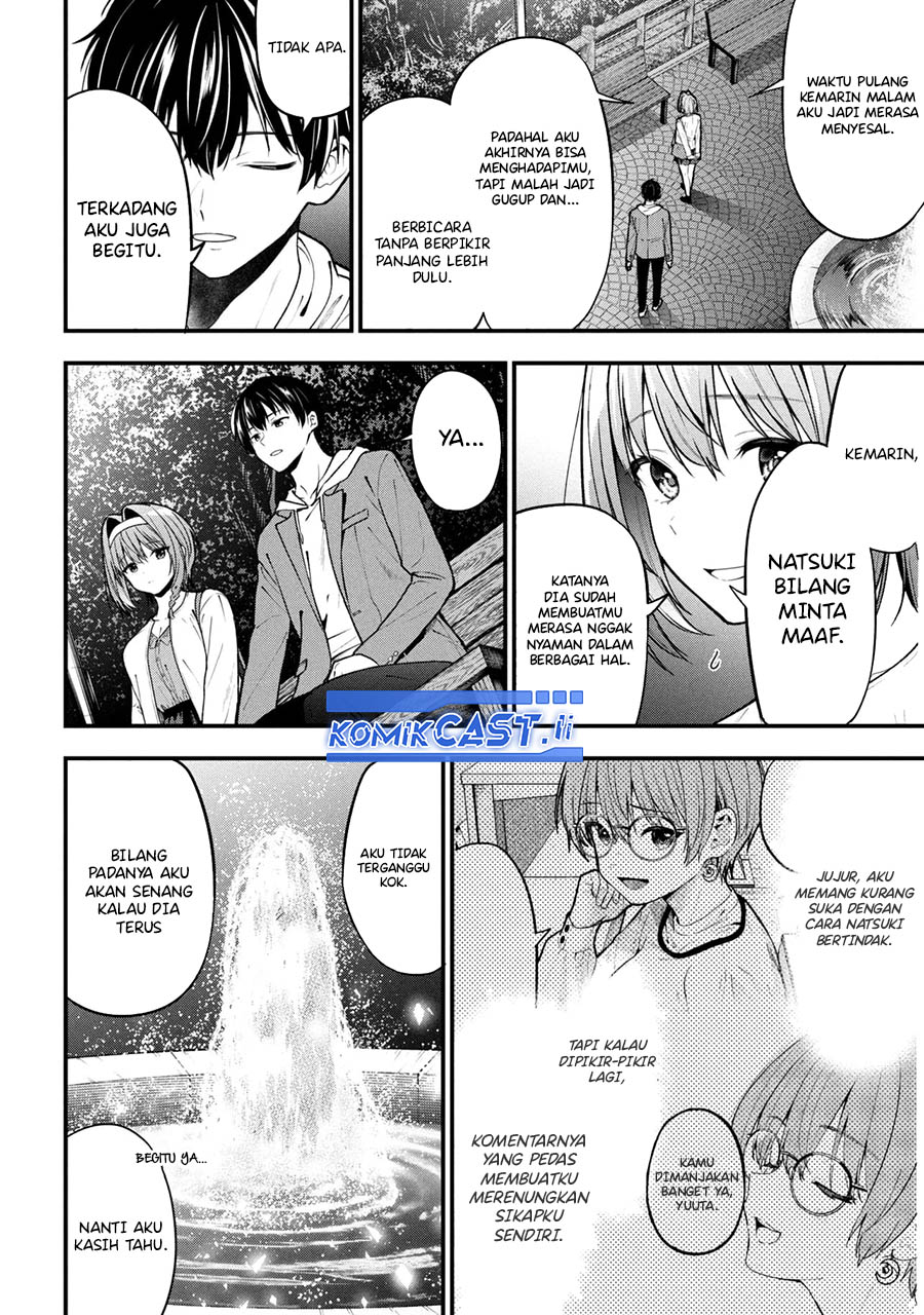 Baca Manga Kanojo ni Uwaki Sareteita Ore ga Koakuma na Kouhai ni Natsukarete Imasu Chapter 31 Gambar 2