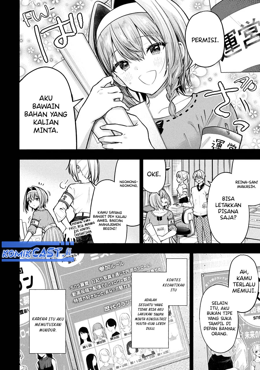 Kanojo ni Uwaki Sareteita Ore ga Koakuma na Kouhai ni Natsukarete Imasu Chapter 31 Gambar 20