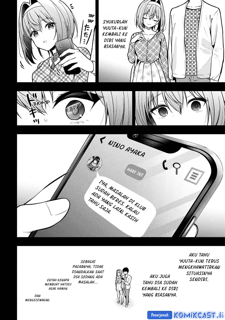 Kanojo ni Uwaki Sareteita Ore ga Koakuma na Kouhai ni Natsukarete Imasu Chapter 31 Gambar 22