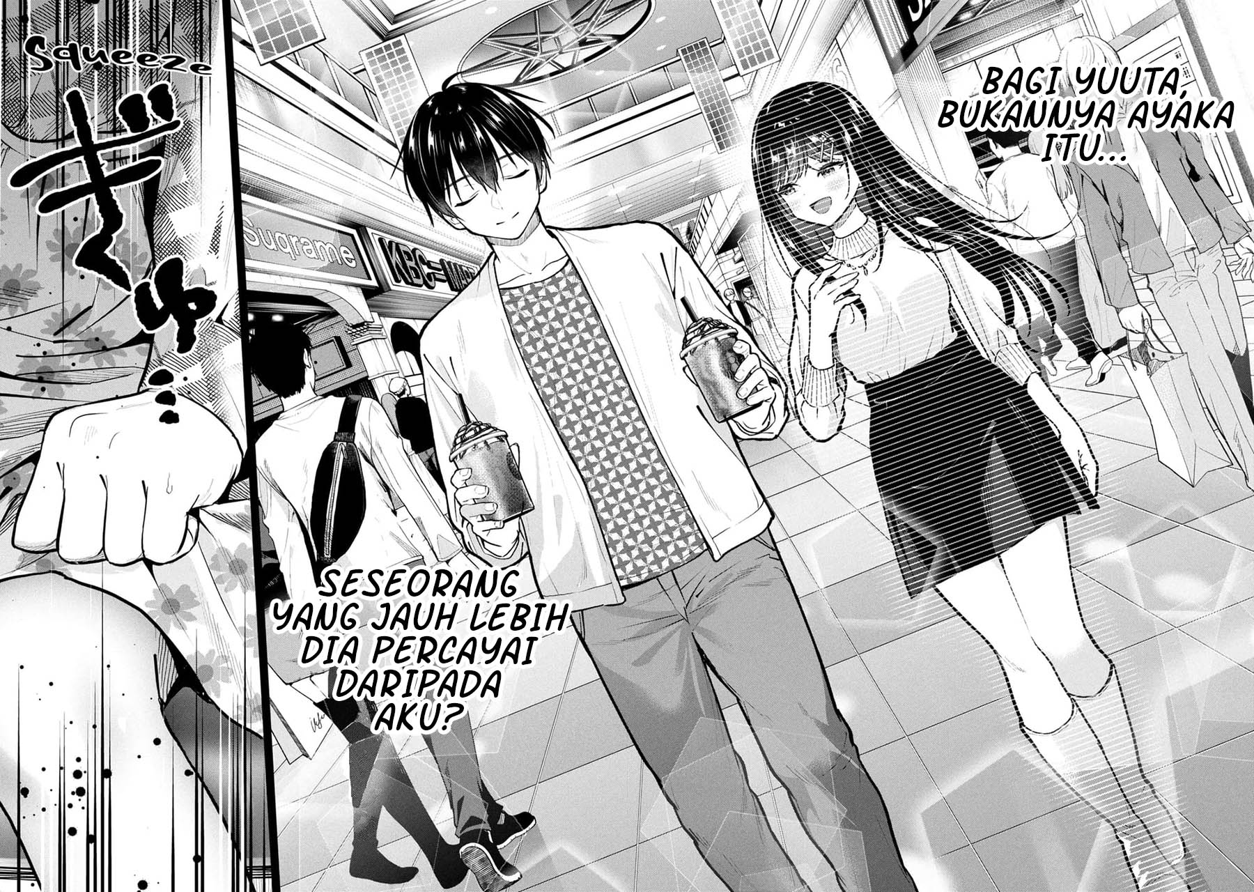 Kanojo ni Uwaki Sareteita Ore ga Koakuma na Kouhai ni Natsukarete Imasu Chapter 31 Gambar 24