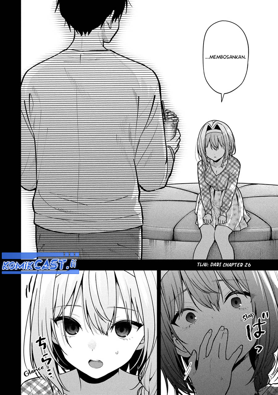 Kanojo ni Uwaki Sareteita Ore ga Koakuma na Kouhai ni Natsukarete Imasu Chapter 31 Gambar 25