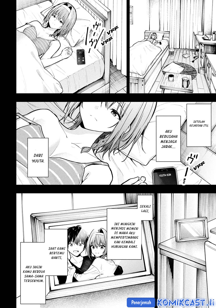 Kanojo ni Uwaki Sareteita Ore ga Koakuma na Kouhai ni Natsukarete Imasu Chapter 31 Gambar 27
