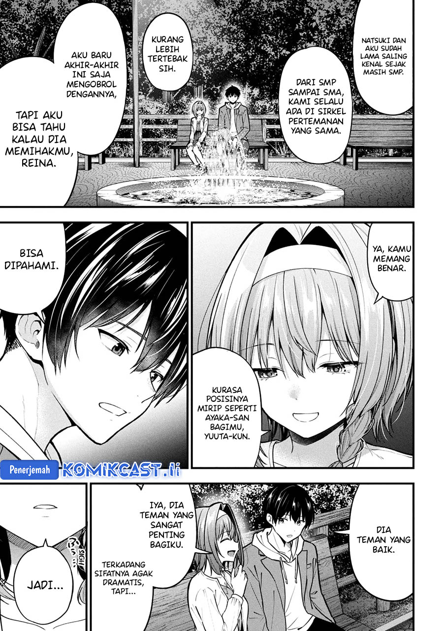 Kanojo ni Uwaki Sareteita Ore ga Koakuma na Kouhai ni Natsukarete Imasu Chapter 31 Gambar 3