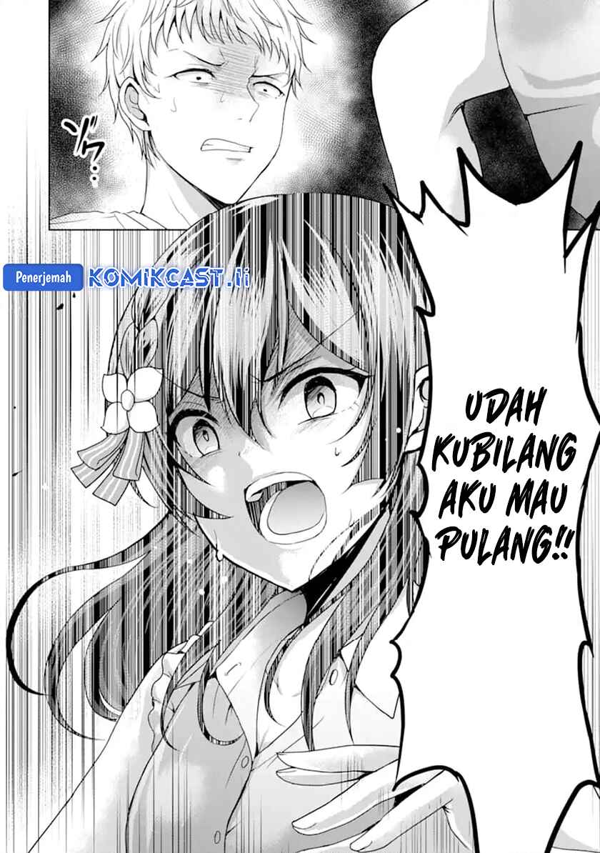 Kanojo no Imouto to Kisu wo Shita Chapter 10.4 Gambar 4