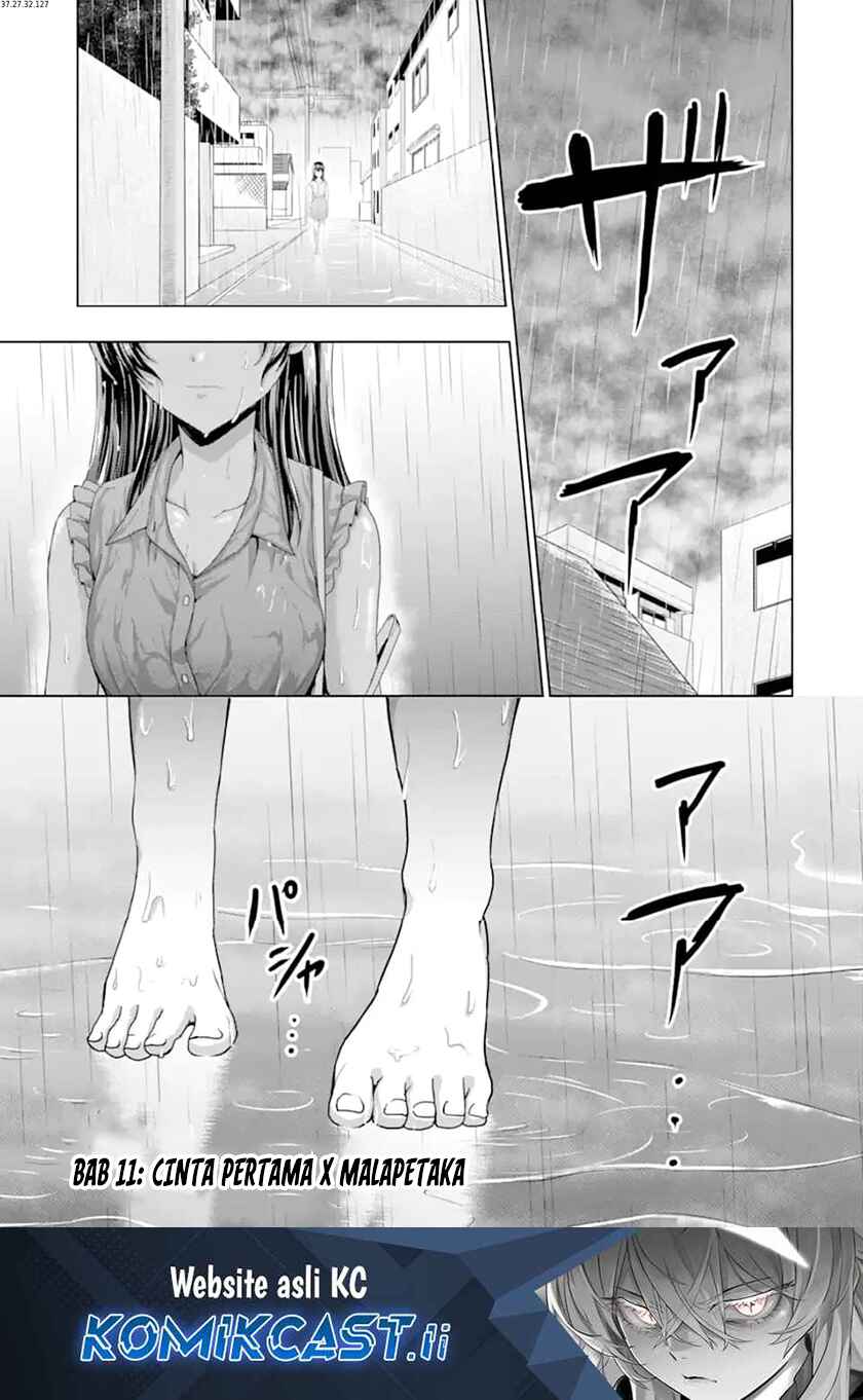 Baca Komik Kanojo no Imouto to Kisu wo Shita Chapter 11.1 Gambar 1