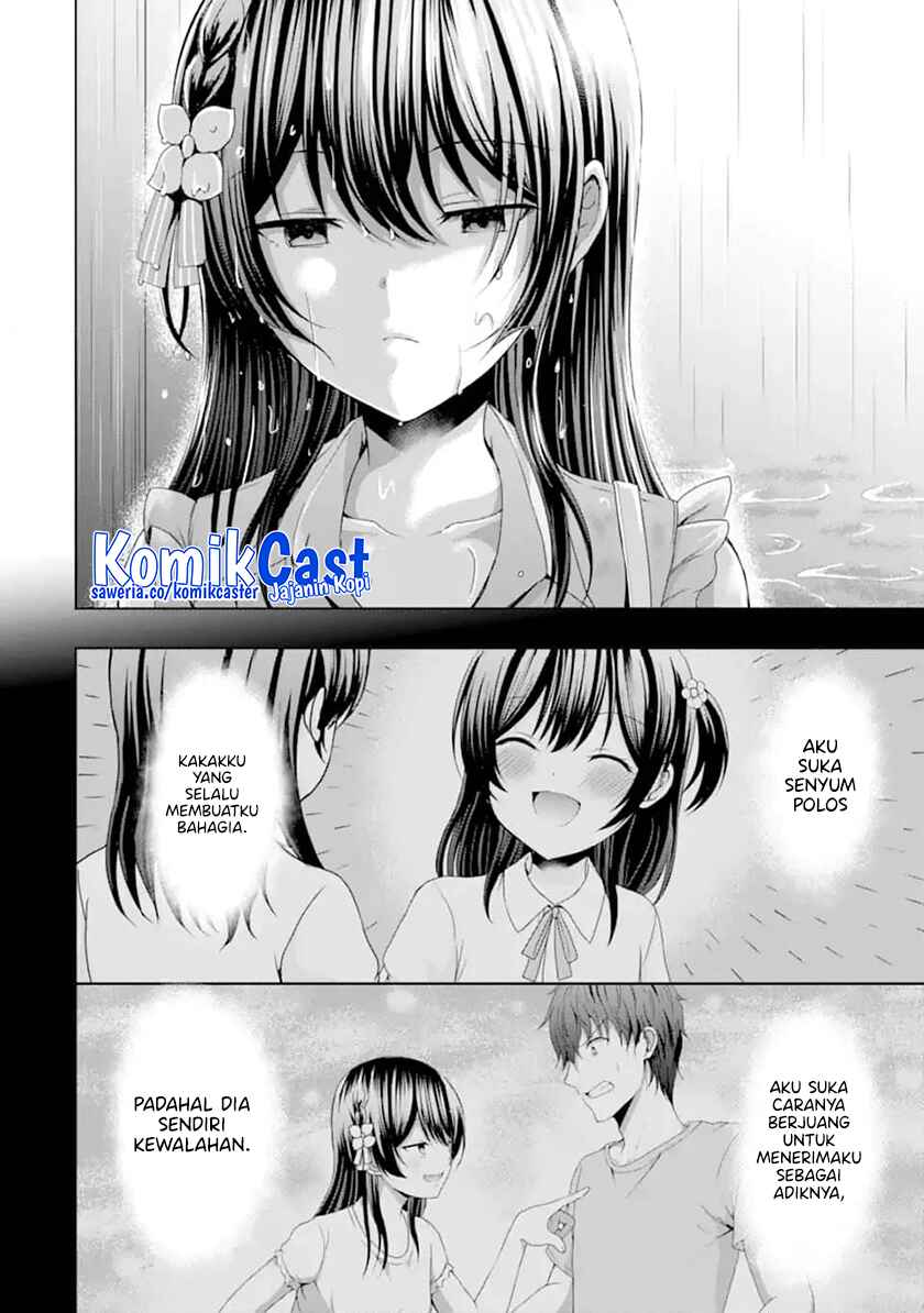 Baca Manga Kanojo no Imouto to Kisu wo Shita Chapter 11.1 Gambar 2